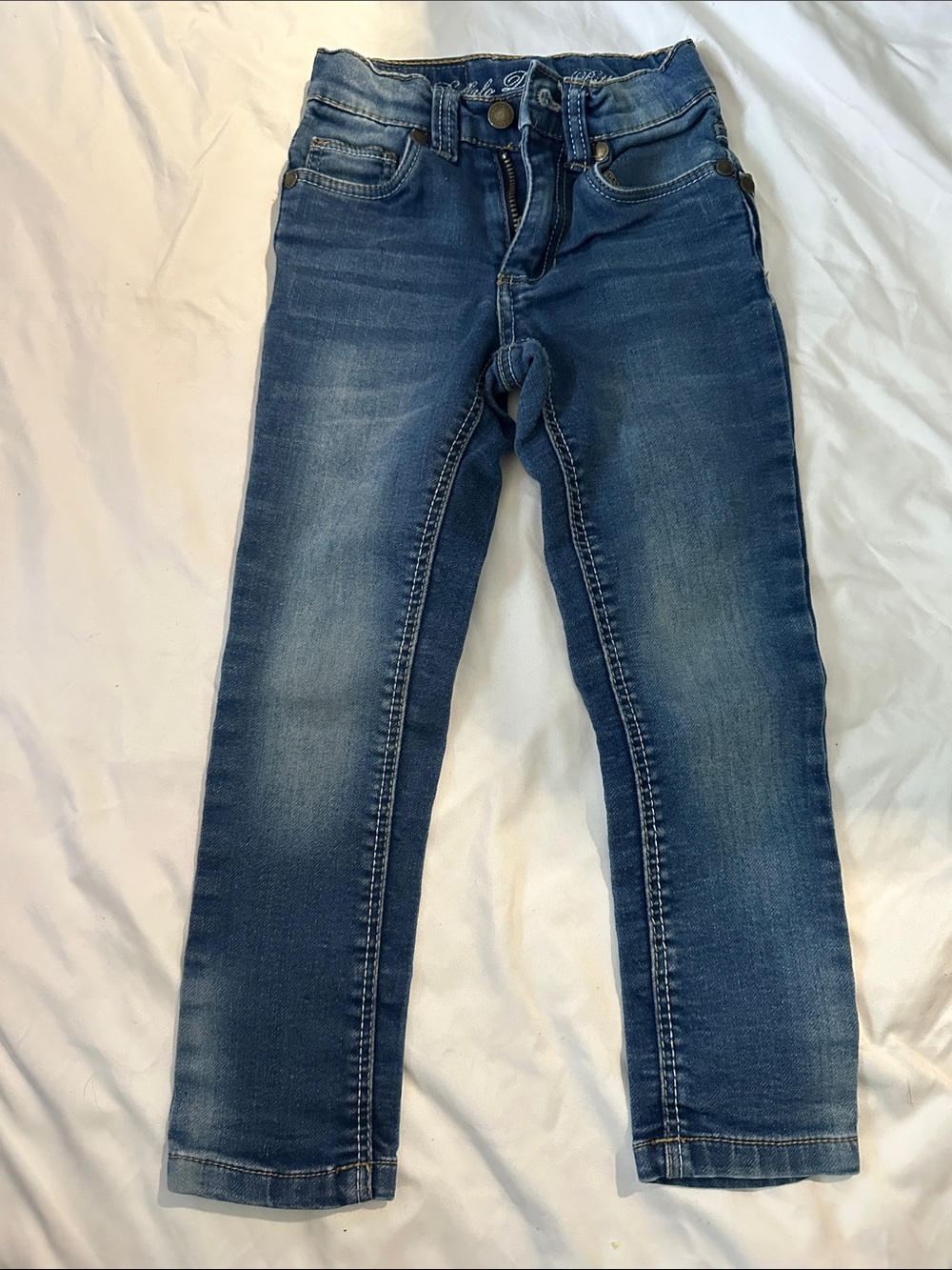Buffalo David Bitton Girls Skinny Jeans - Blue Wash